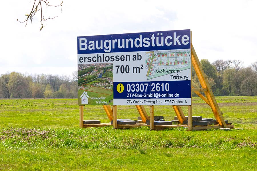 Ihr Baugrundstück